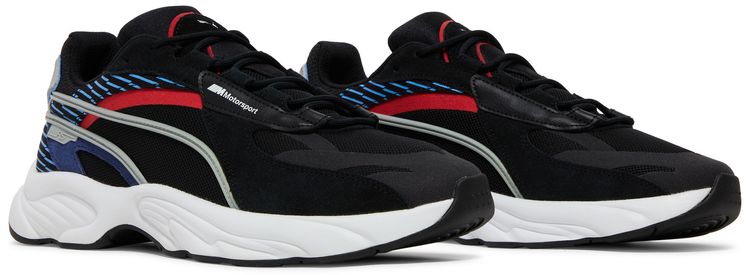 BMW Motorsport x Puma RS Connect Black Silver