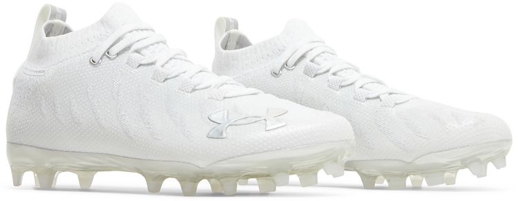 Under Armour Spotlight Lux MC White Metallic Silver