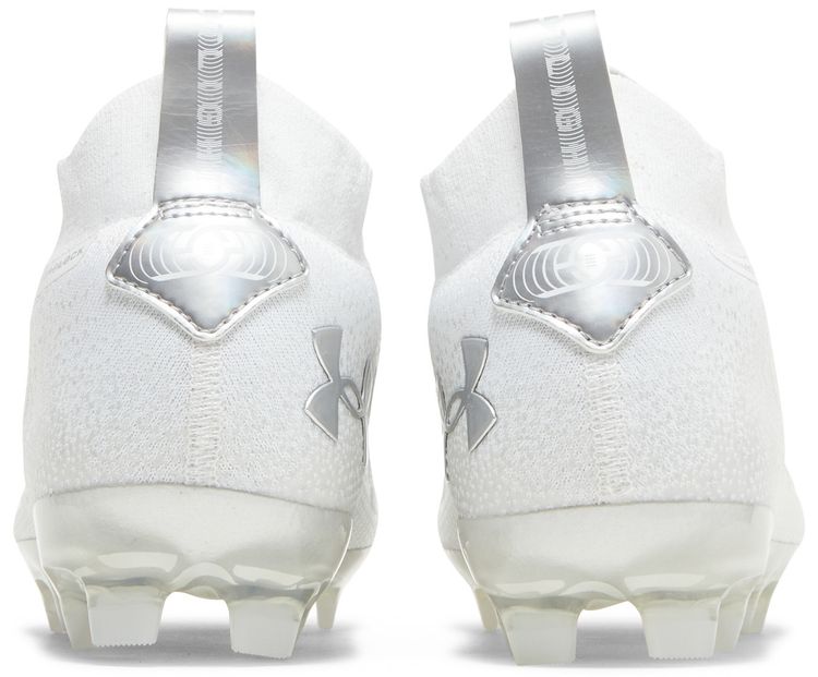 Under Armour Spotlight Lux MC White Metallic Silver