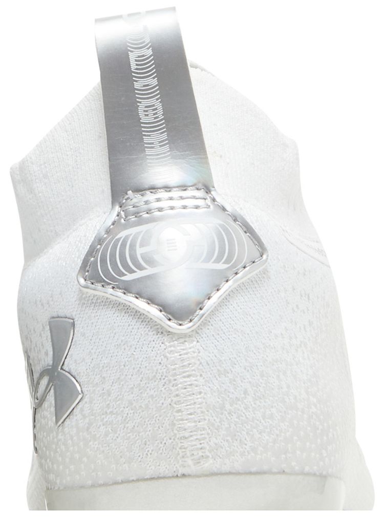 Under Armour Spotlight Lux MC White Metallic Silver