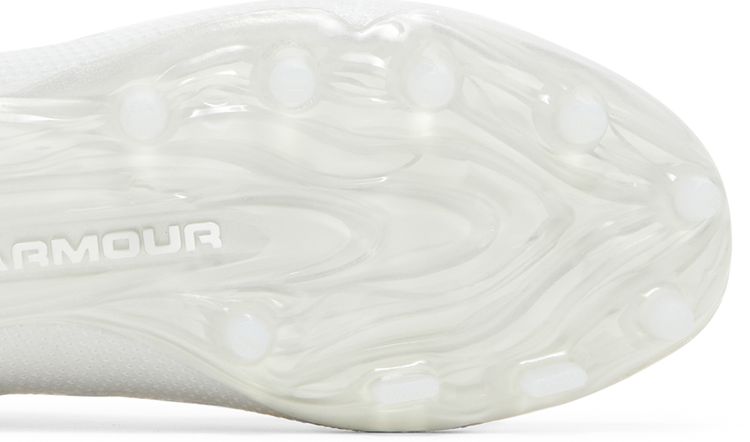 Under Armour Spotlight Lux MC White Metallic Silver