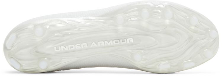 Under Armour Spotlight Lux MC White Metallic Silver