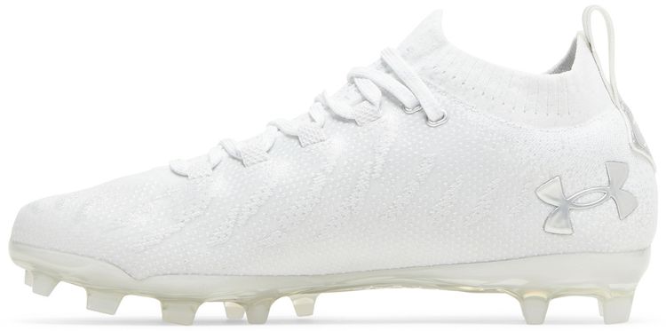Under Armour Spotlight Lux MC White Metallic Silver