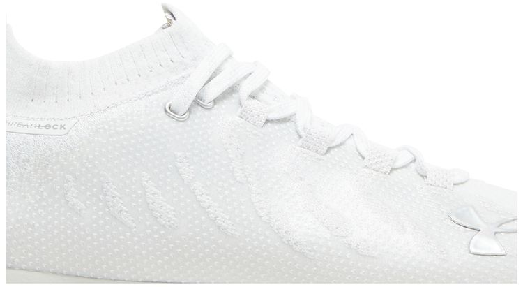 Under Armour Spotlight Lux MC White Metallic Silver