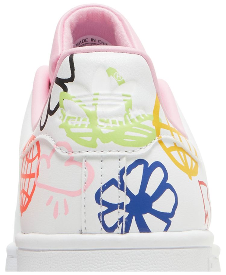 Adidas Wmns Stan Smith Doodle White Pink