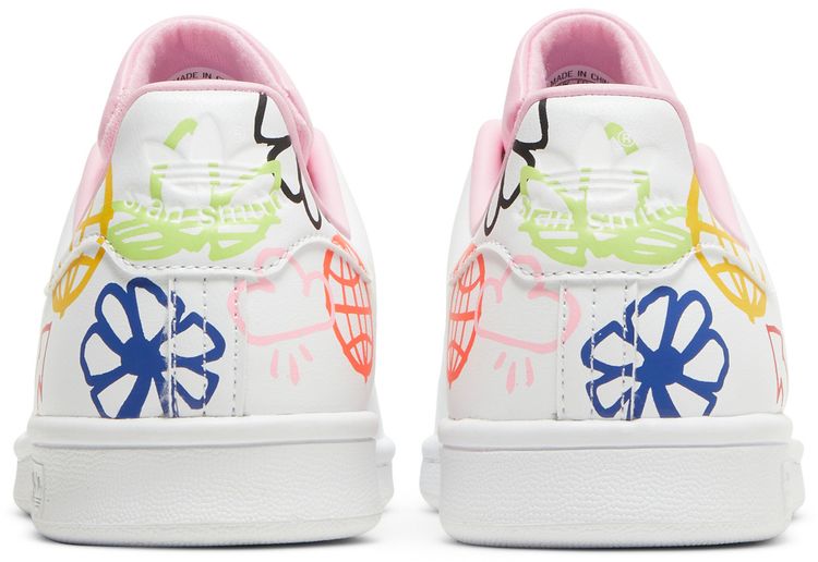 Adidas Wmns Stan Smith Doodle White Pink