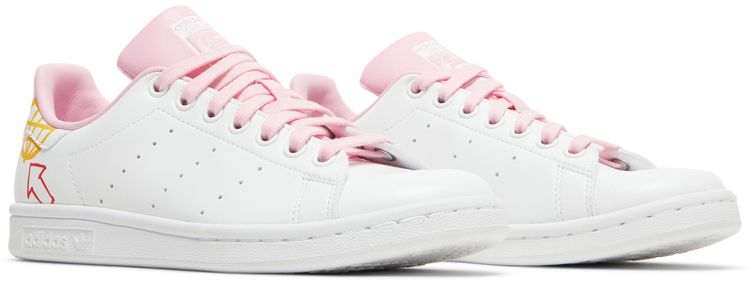 Adidas Wmns Stan Smith Doodle White Pink