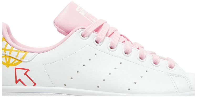 Adidas Wmns Stan Smith Doodle White Pink