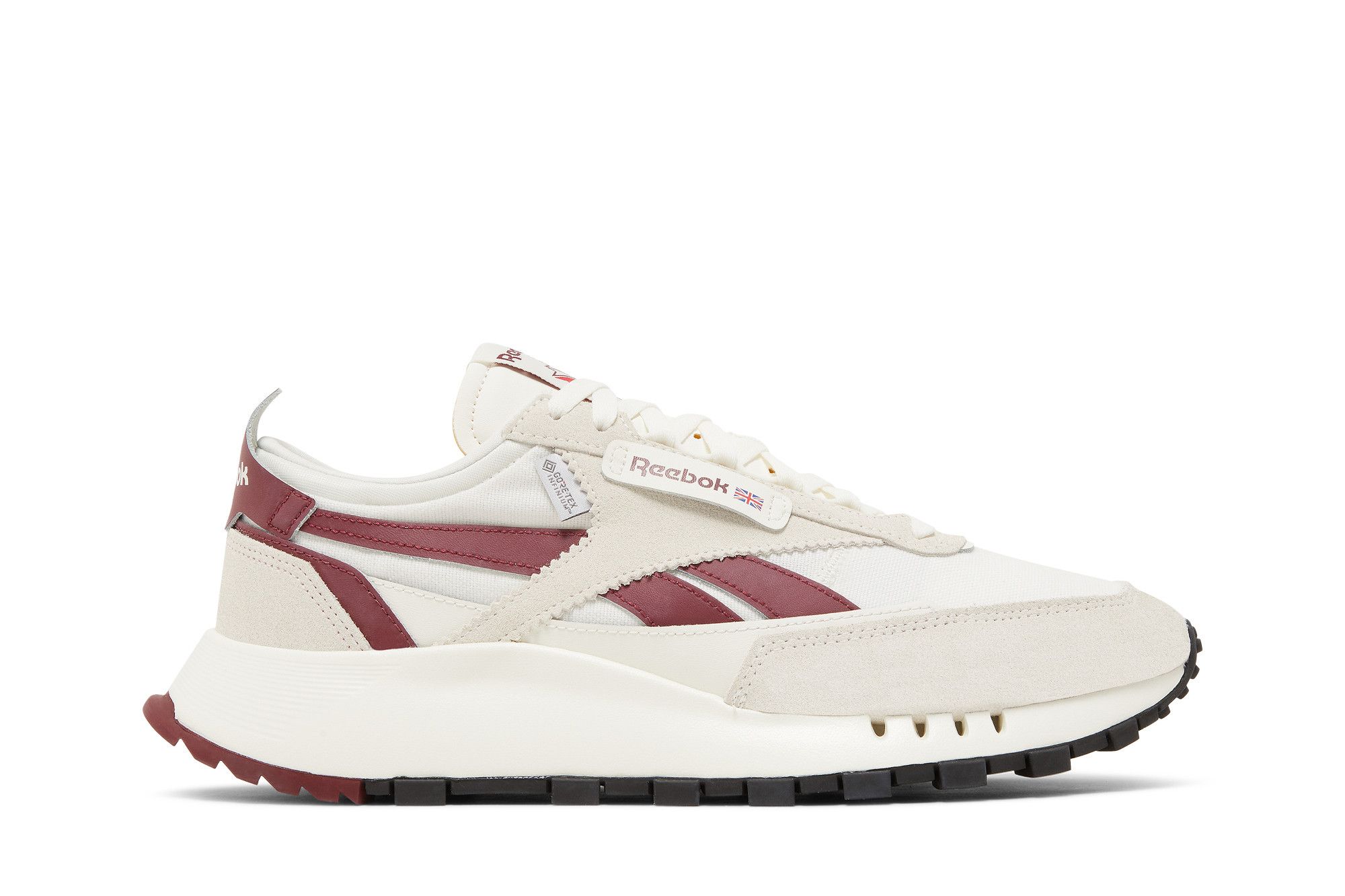 Classic Leather Legacy GTX Chalk Collegiate Burgundy