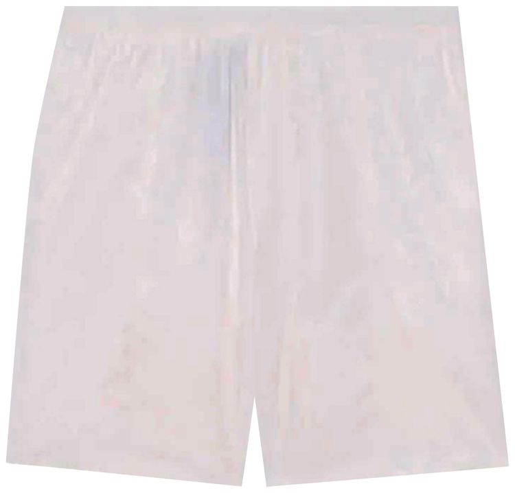 Ami Long Swimshort White