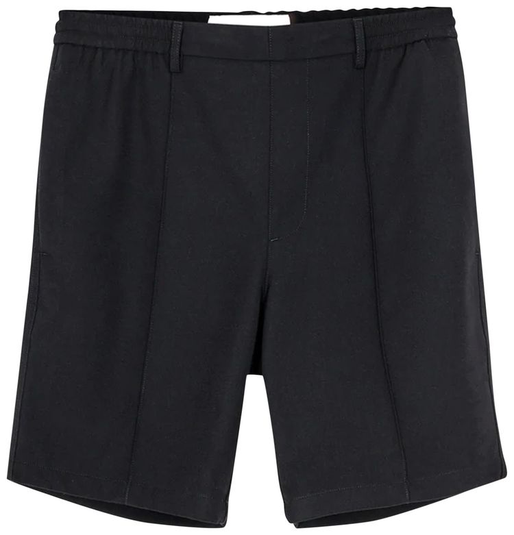 Ami Elasticated Bermuda Black