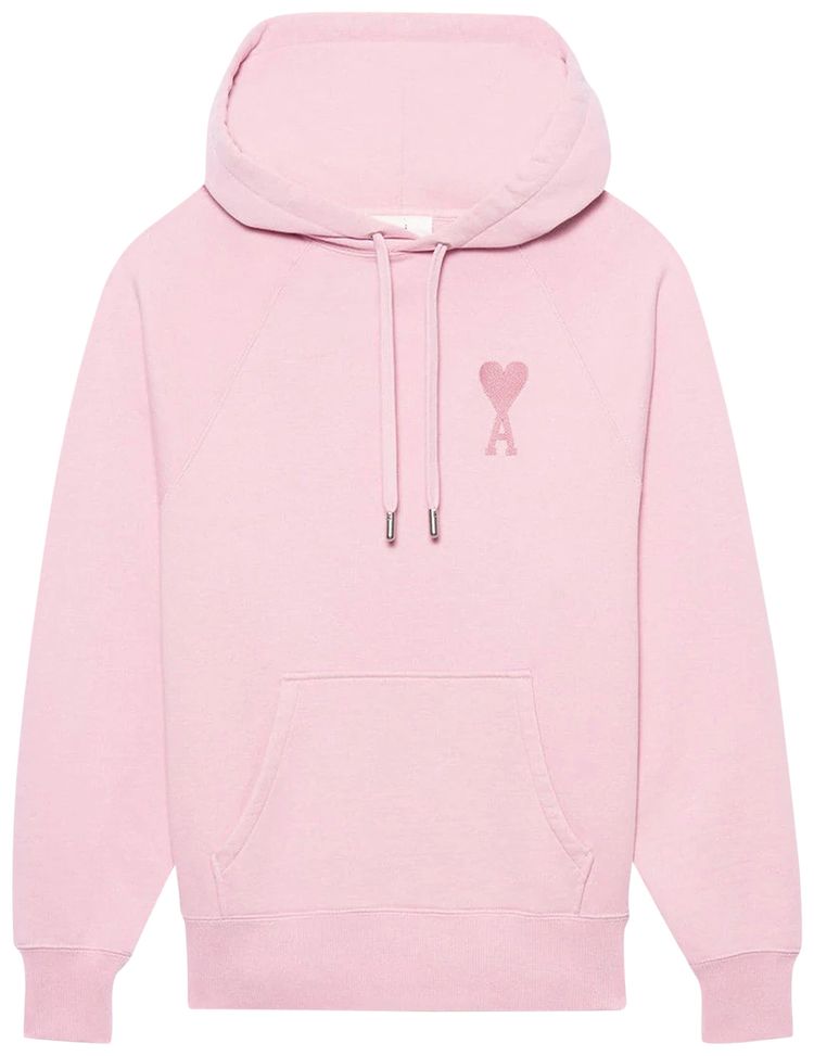 Ami Hoodie Pale Pink