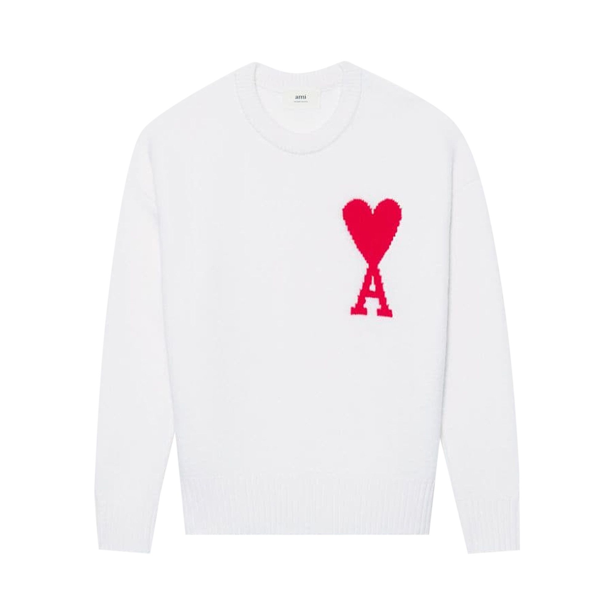 ami♡*°　1225 Oversize Ami De Coeur T-shirt Black | The Webster