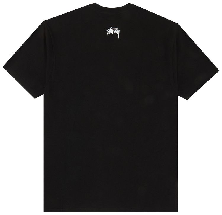 Stussy Funky Fresh Gear For Those Livin Large Tee Black