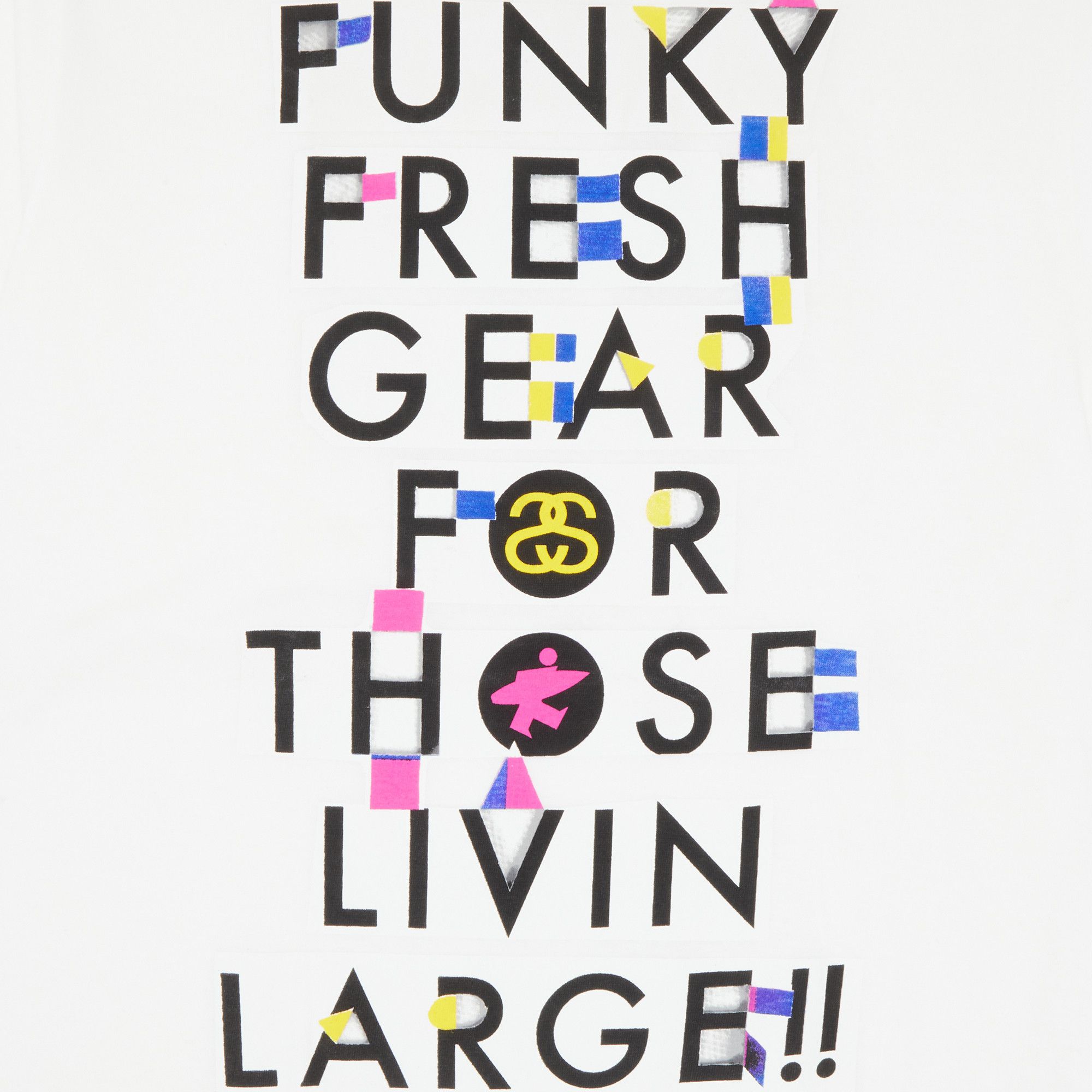 Buy Stussy Funky Fresh Gear For Those Livin Large!! Tee