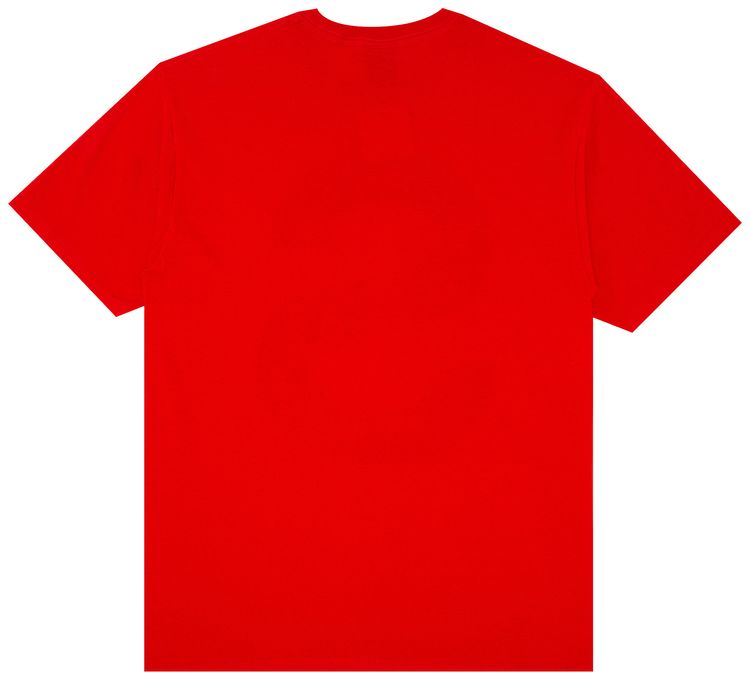 Stussy S Cities Tee Red
