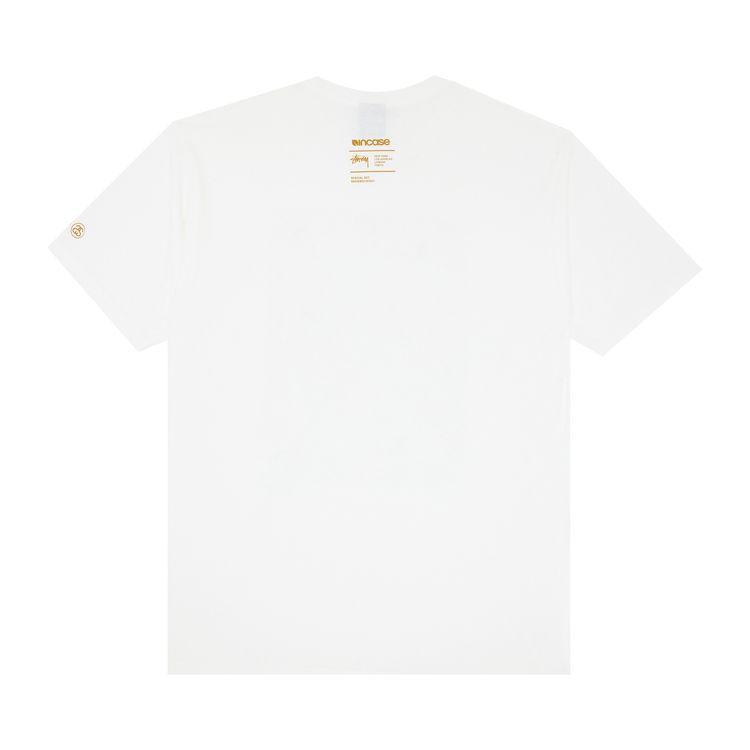 Stussy Incase Topo Tee White