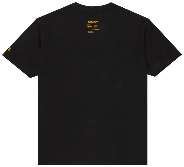 Stussy Incase Topo Tee Black