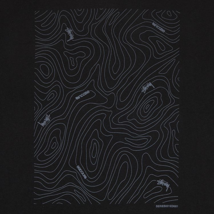 Stussy Incase Topo Tee Black