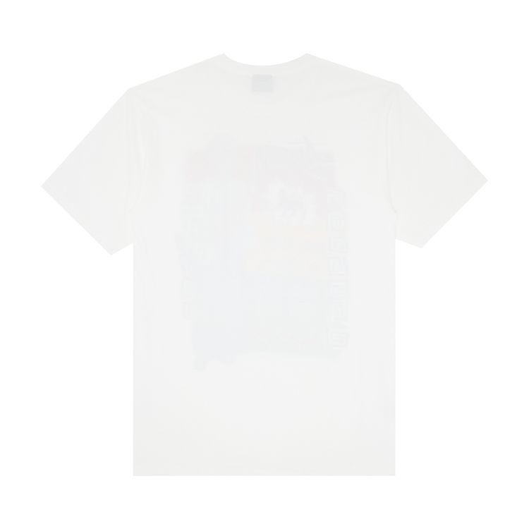 Stussy Rastafari Tee White