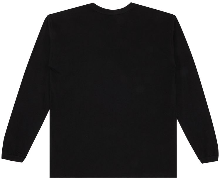 Stussy Gear One World One Love Long Sleeve Tee Black