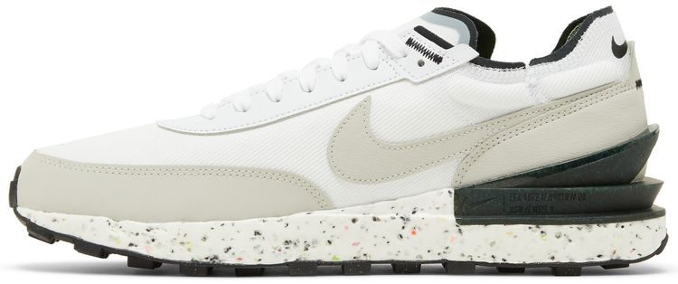 Waffle One Crater White Light Bone