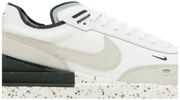 Waffle One Crater White Light Bone
