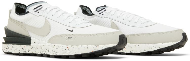 Waffle One Crater White Light Bone
