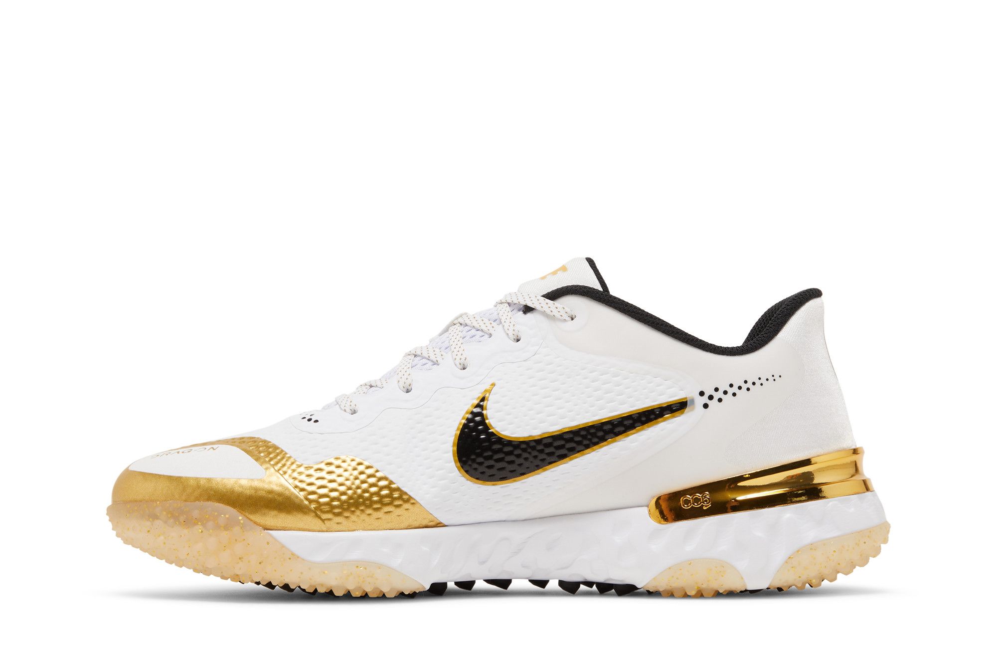 nike huarache free gold