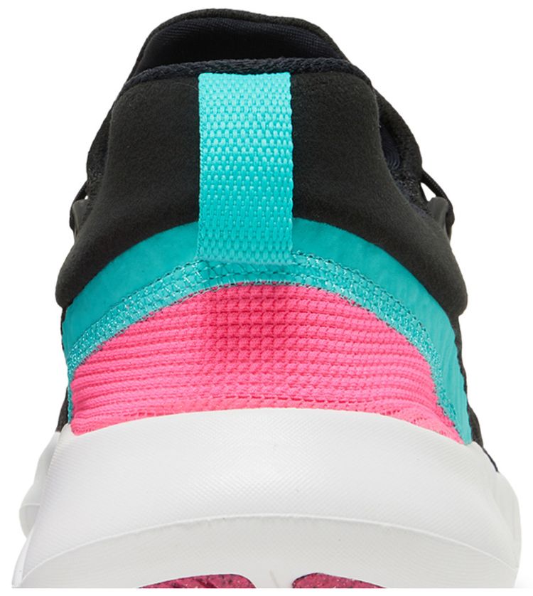 Nike Free Run 50 Black Dynamic Turquoise