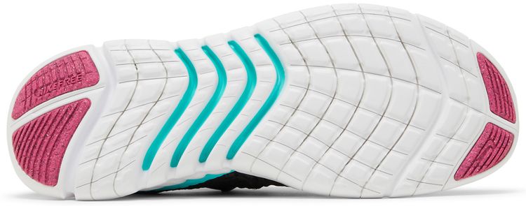 Nike Free Run 50 Black Dynamic Turquoise