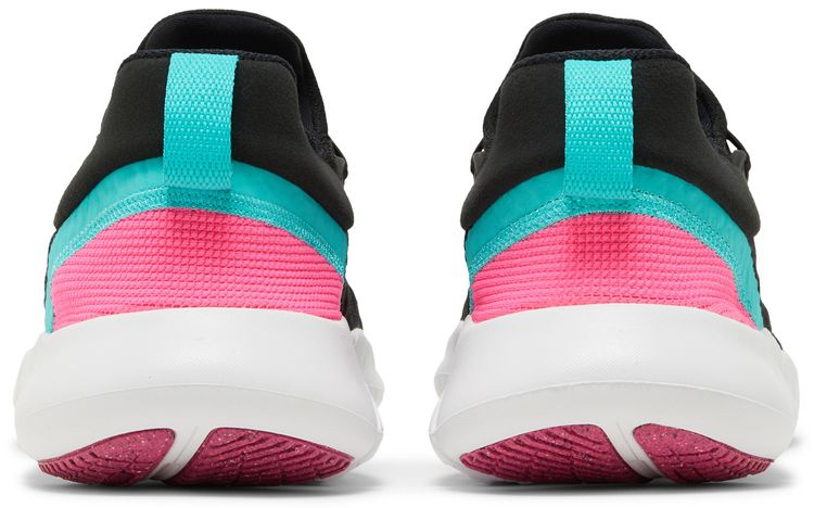 Nike Free Run 50 Black Dynamic Turquoise