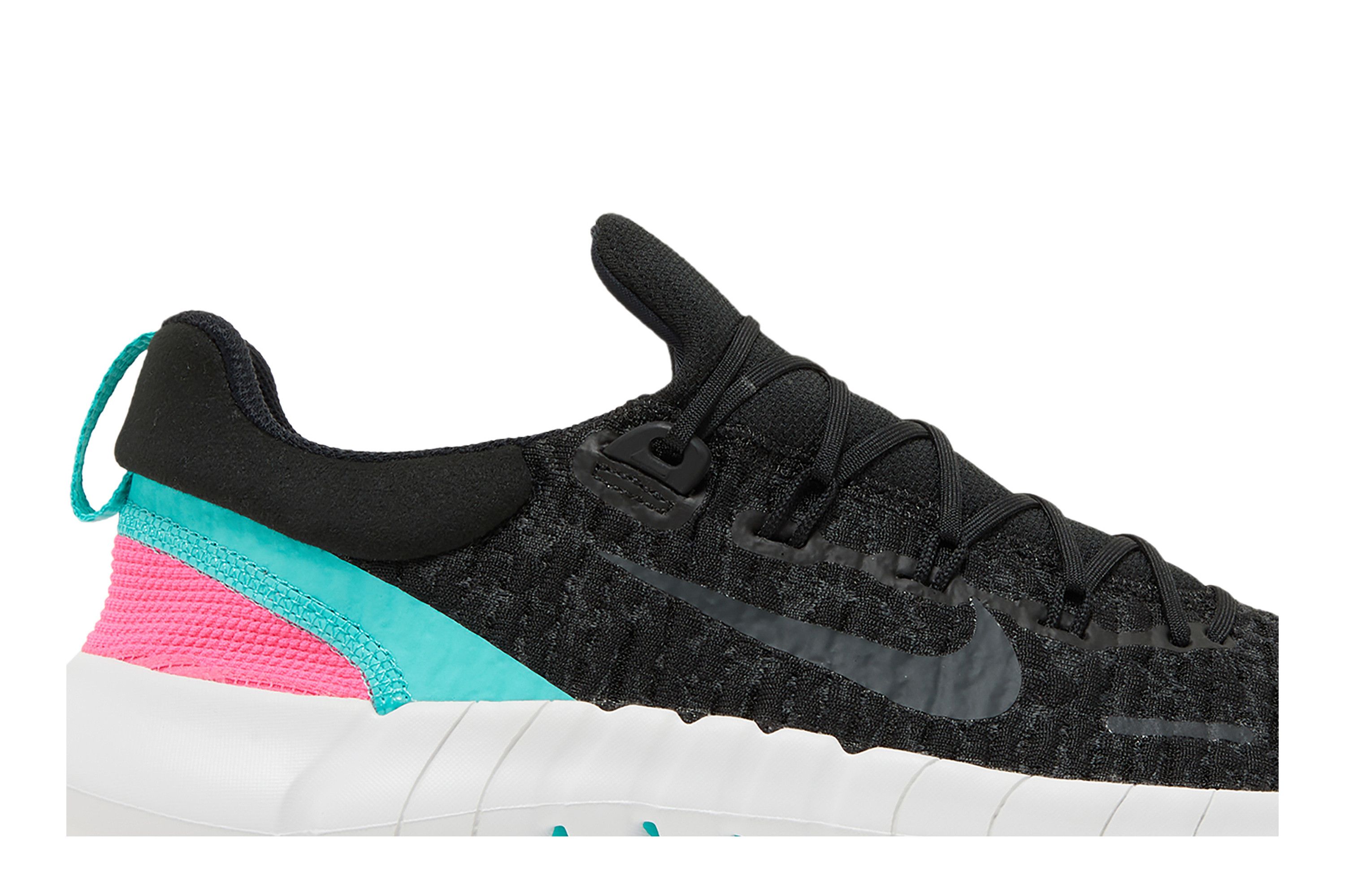 Buy Free Run 5.0 Black Dynamic Turquoise CZ1884 005 GOAT AU
