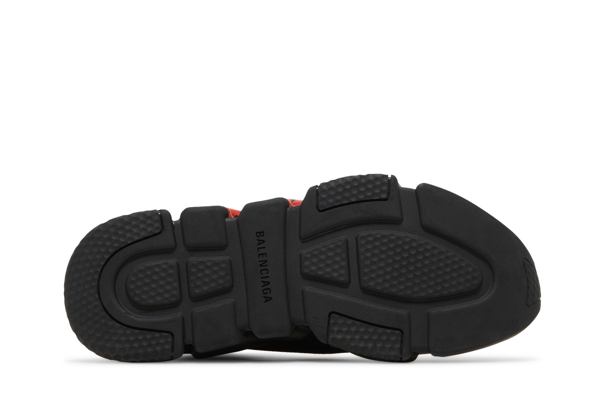 Buy Balenciaga Speed Sneaker 'Midsole Graffiti - Black Red