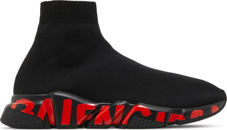 alene sofistikeret stole Buy Balenciaga Speed Sneaker 'Midsole Graffiti - Black Red' - 645334 W2DBY  1016 - Black | GOAT