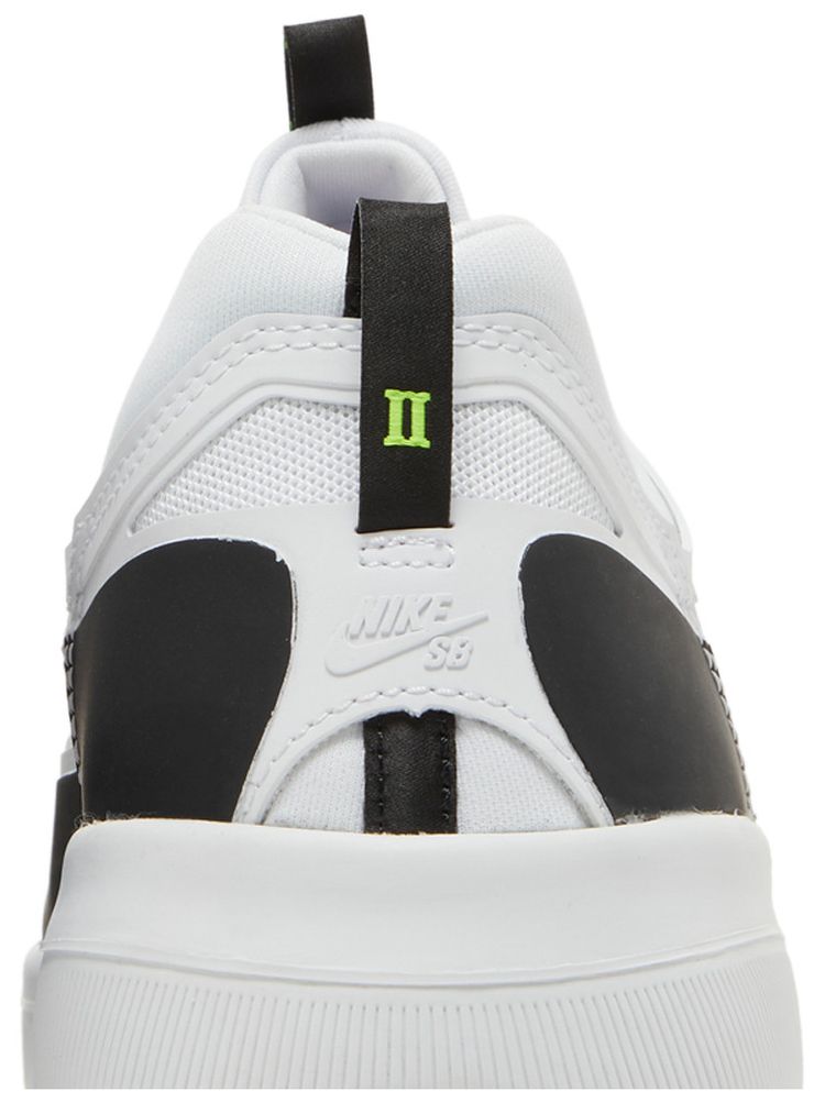 Nike Nyjah Free 2 SB Black White Wild Berry