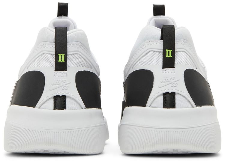 Nike Nyjah Free 2 SB Black White Wild Berry