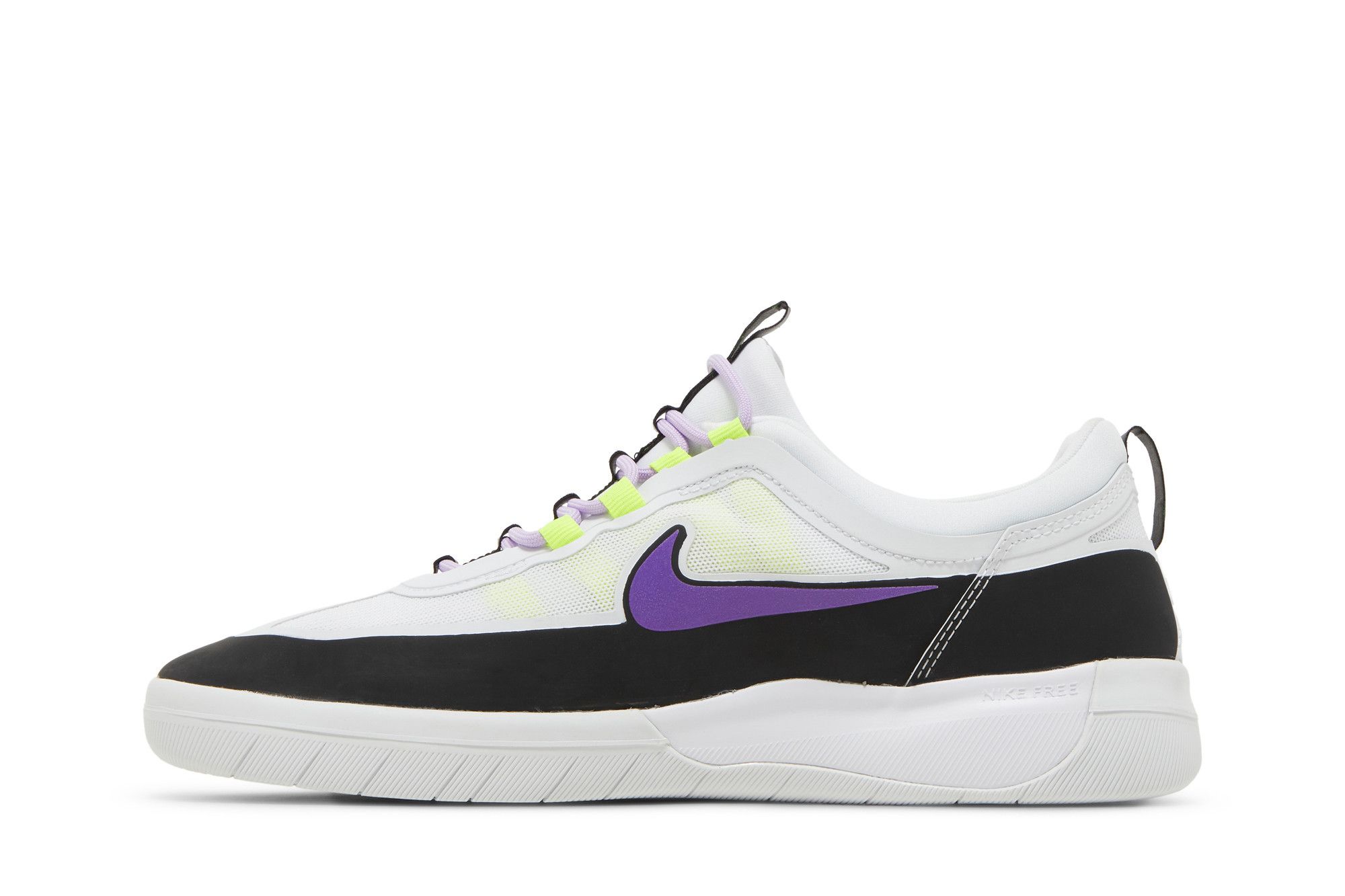 Buy Nyjah Free 2 SB Black White Wild Berry BV2078 009 GOAT CA
