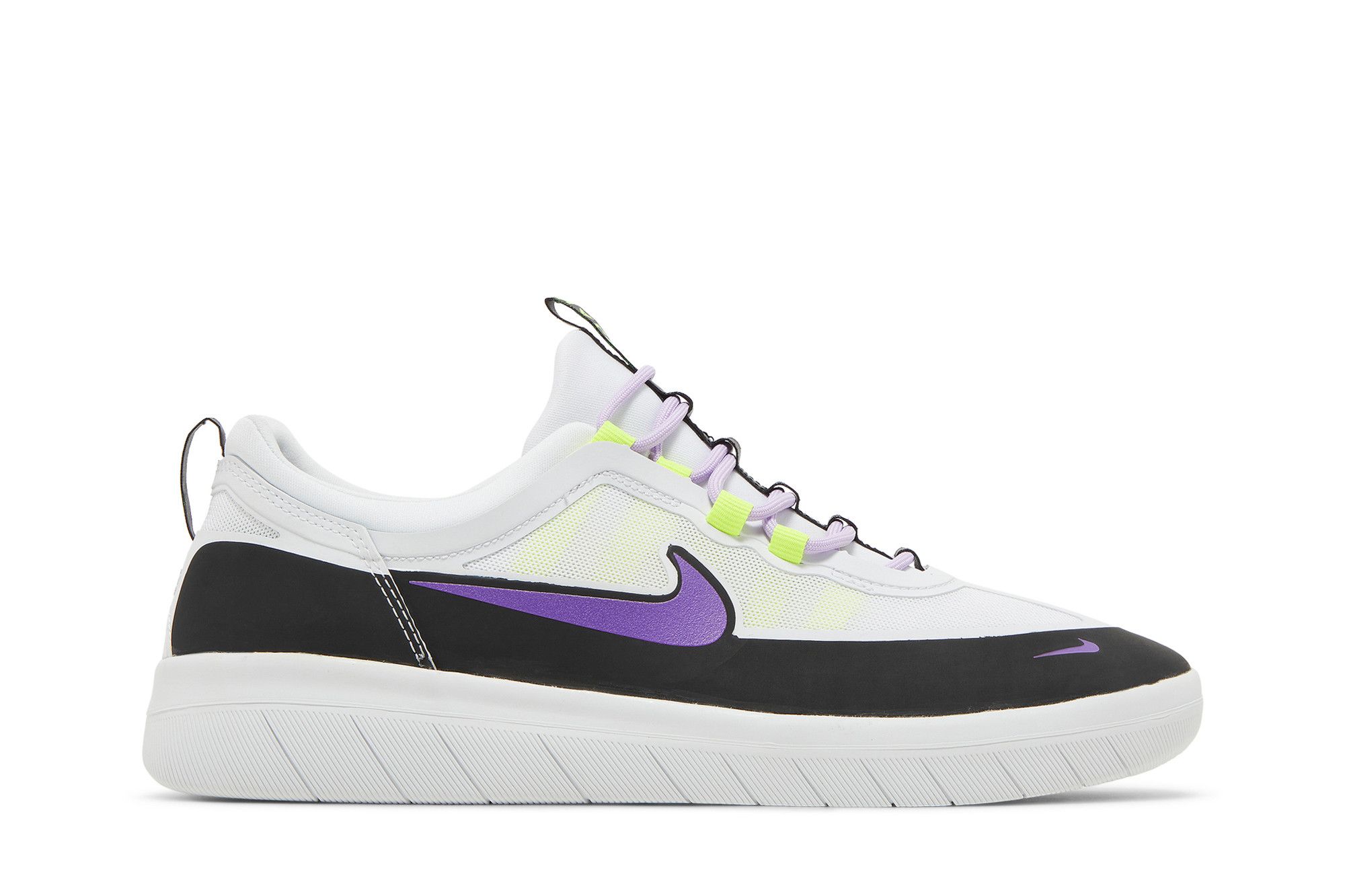 Buy Nike Nyjah Free 2 SB 'Black White Wild Berry' - BV2078 009 | GOAT