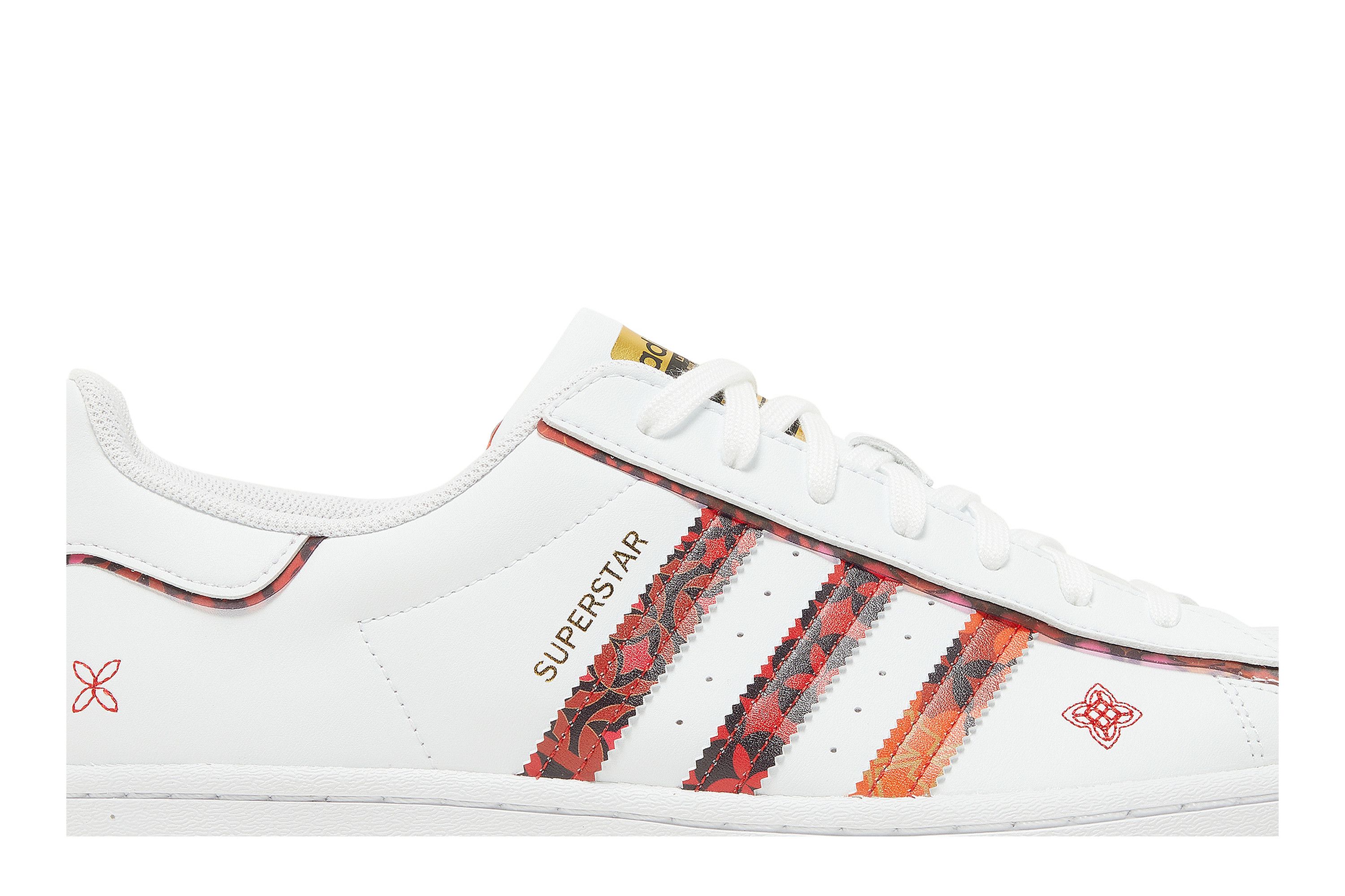 Adidas Superstar Chinese New Year White Men s Size 12