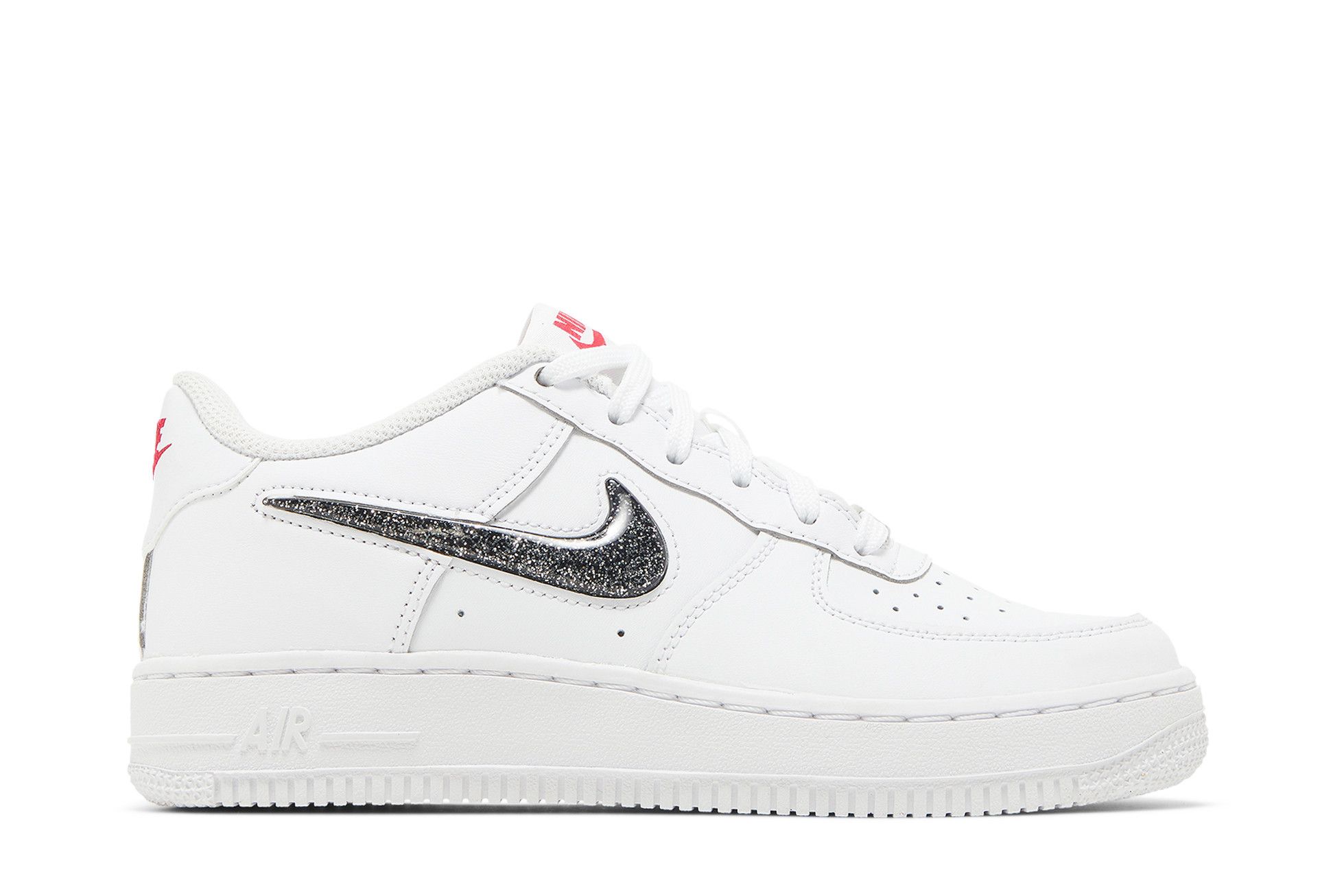Buy Air Force 1 LV8 GS White Black DC9651 100 GOAT CA