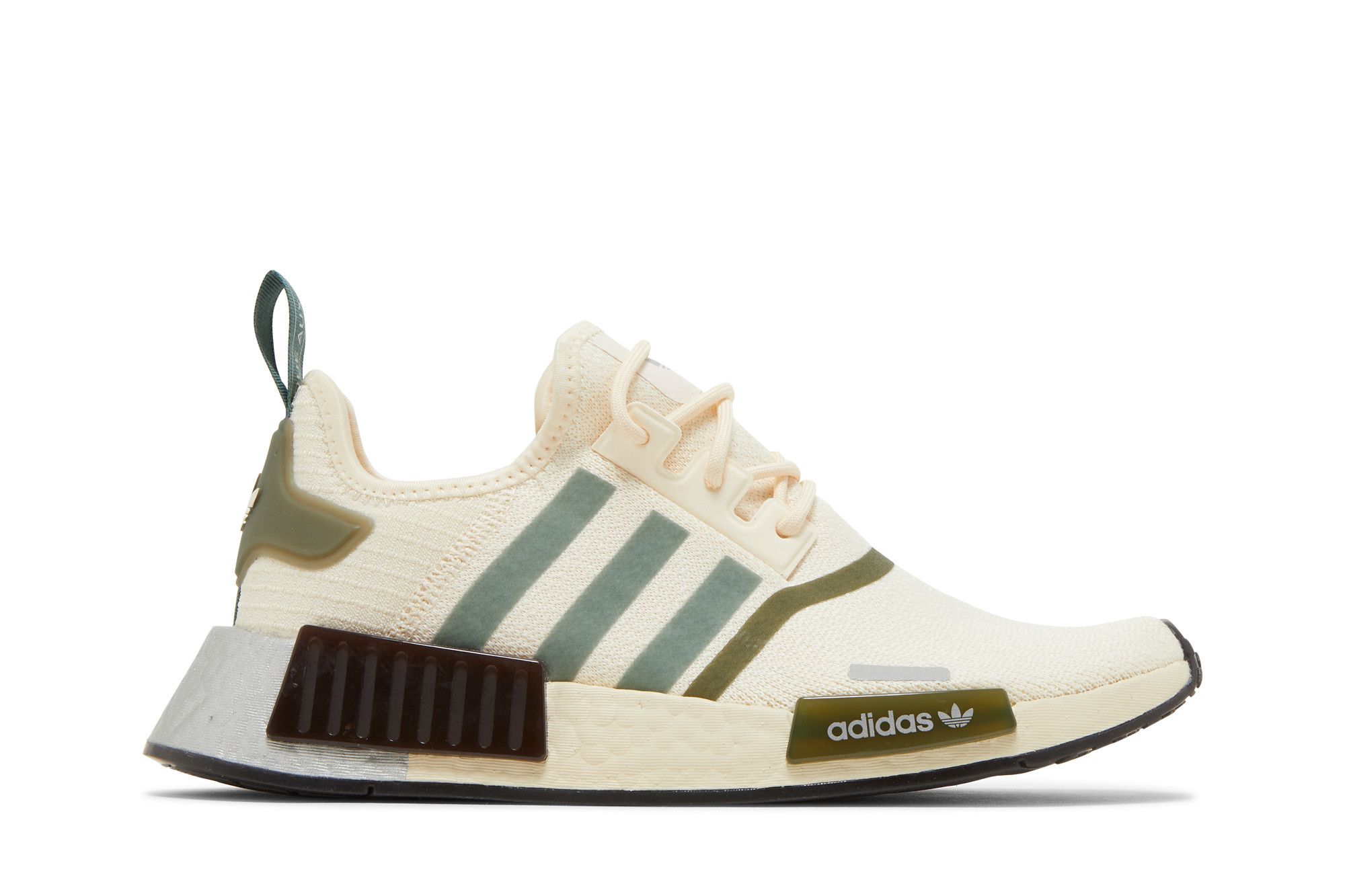 Adidas nmd frauen olive discount