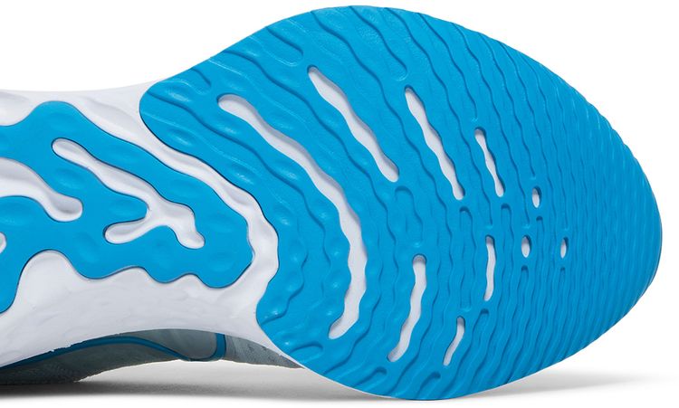 Nike React Infinity Run Flyknit 2 Pure Platinum Emerald Laser Blue