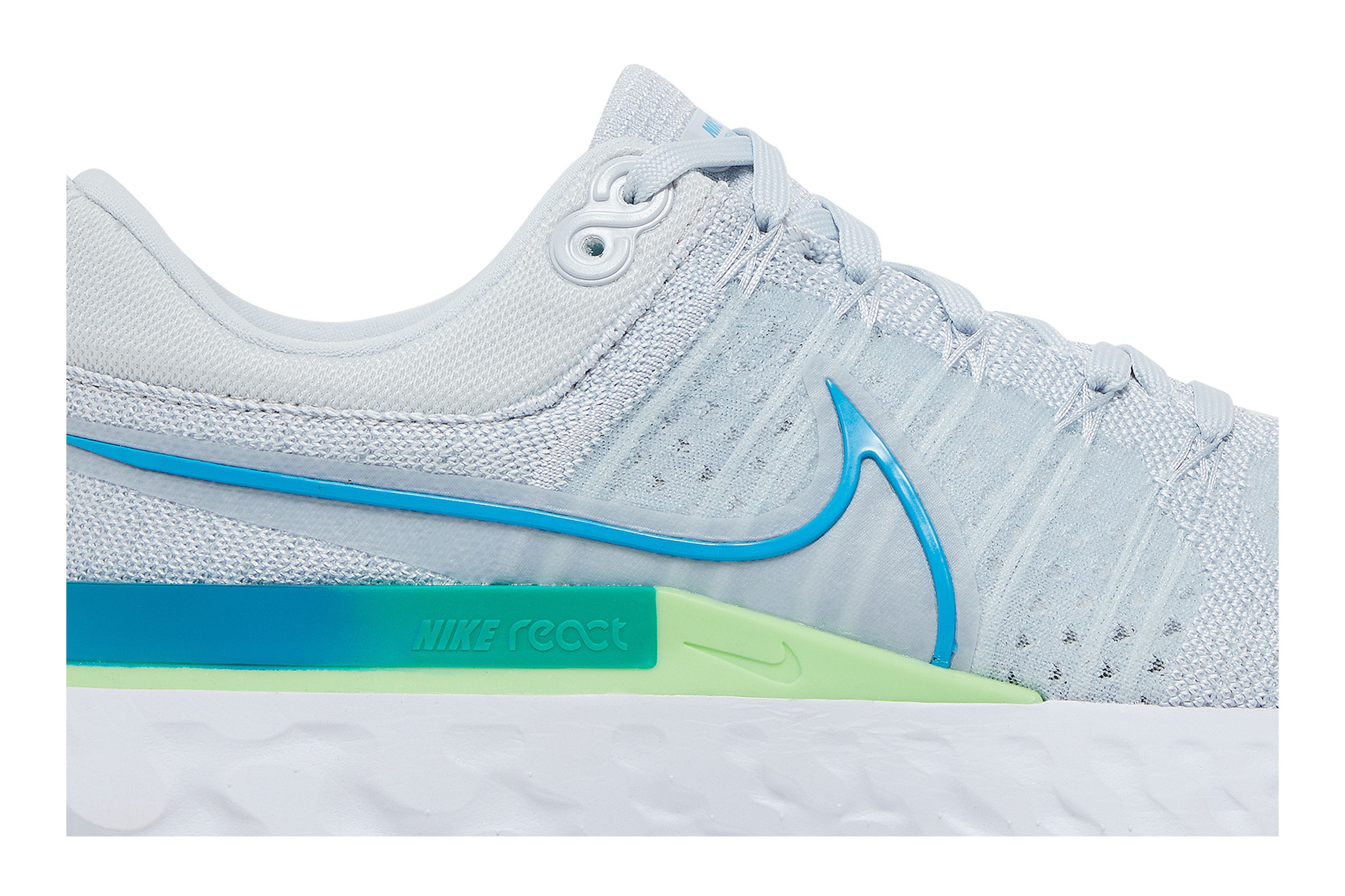 Epic react flyknit 2 pure platinum sale