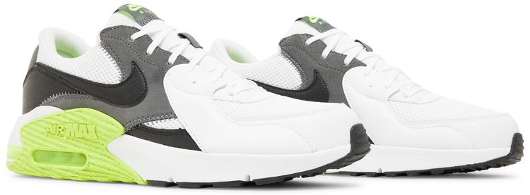 Nike Air Max Excee White Grey Volt