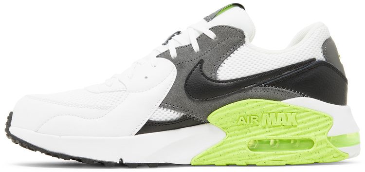 Nike Air Max Excee White Grey Volt