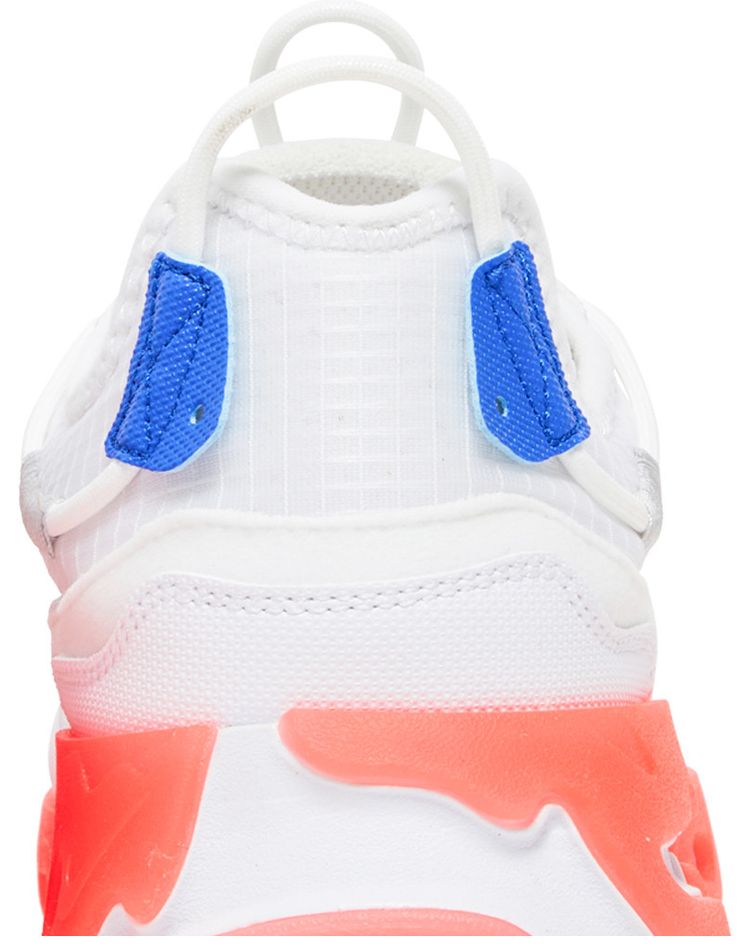 Nike React Live White Bright Crimson