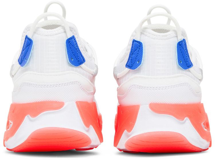 Nike React Live White Bright Crimson