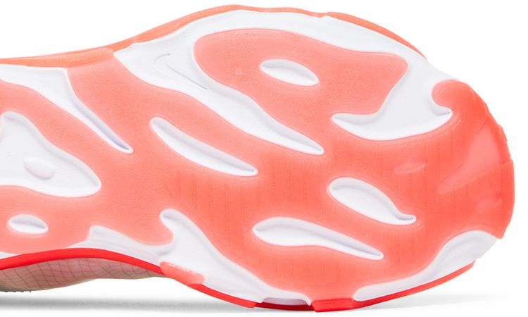 Nike React Live White Bright Crimson