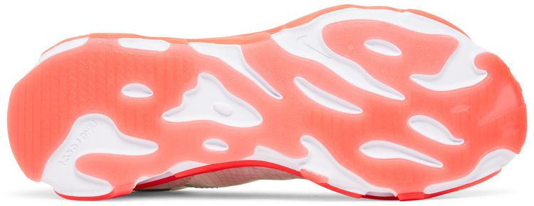 Nike React Live White Bright Crimson